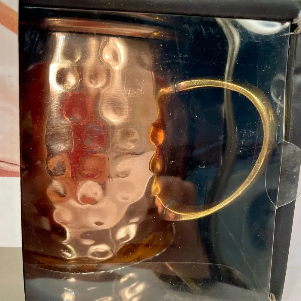 Better Homes & Gardens Hammered Moscow Mule Mugs